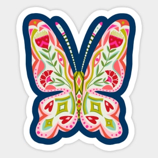 Butterfly no. 2 Sticker